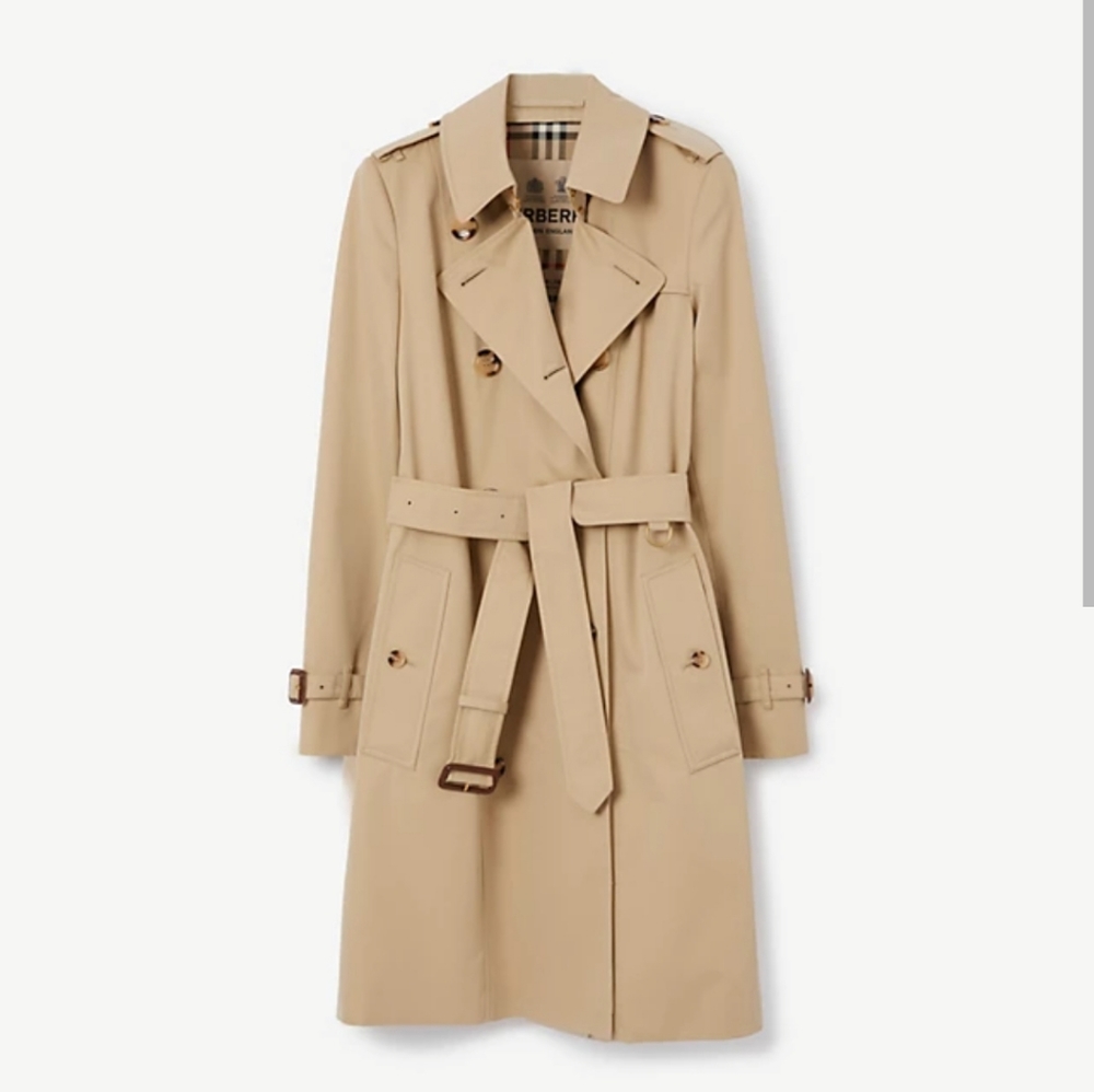 Burberry Chelsea Trench Coat